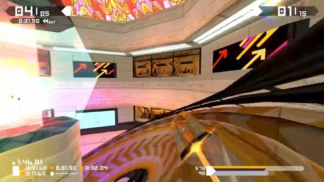 BallisticNG - 2151 F7200 AG Racing League - Round 2 - Mega Mall смотреть онлайн