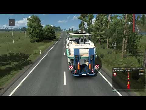 ETS 2 - ProMods-Русмап-Волга-Юг-Степь-Сибирь грузоперевозки/контракты (18+)