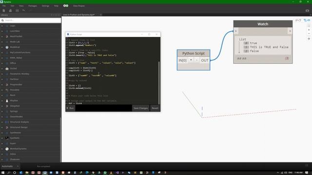 Python Script for Dynamo | Arabic | List part 03 смотреть онлайн