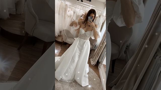 Свадебное платье трансформер смотреть онлайн