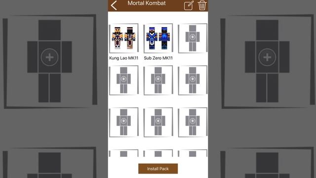 Minecraft Mortal Kombat skin pack download (Check Desc) смотреть онлайн