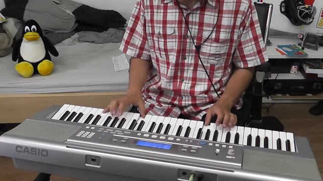 Sonic 3 & Knuckles - Major Boss - Keyboard Cover смотреть онлайн