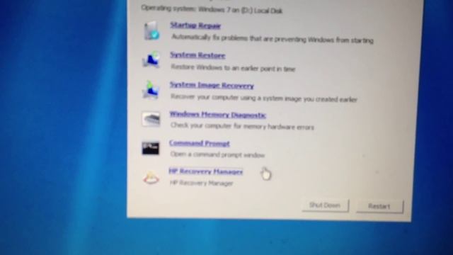 Compaq cq57 Reload factory restore fix, compaq presario смотреть онлайн