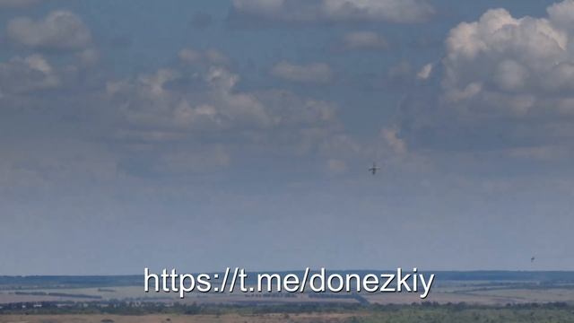 Наши птички крутят огненную карусель по позициям ВСУ на авдеевском направлении. смотреть онлайн