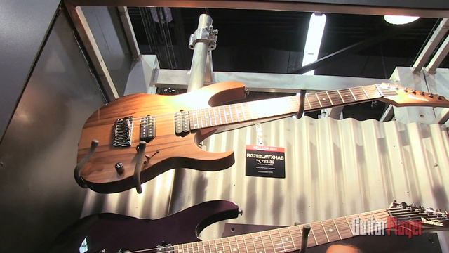 New from Ibanez [NAMM 2014] смотреть онлайн