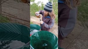 Соединяем бочки в одну ёмкость