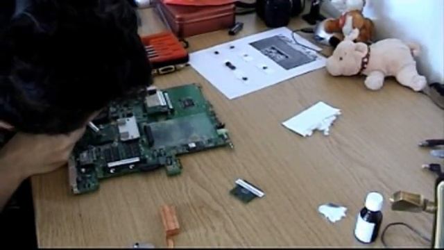 Acer Aspire 3610 CPU Change смотреть онлайн