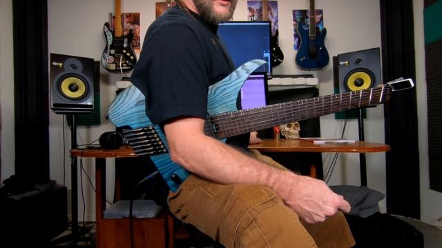 GOC Guitars Materia "Out of Box" Demo смотреть онлайн