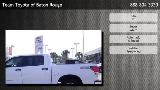 2011 Toyota Tundra Grade 4.6L V8 - Plaquemine смотреть онлайн