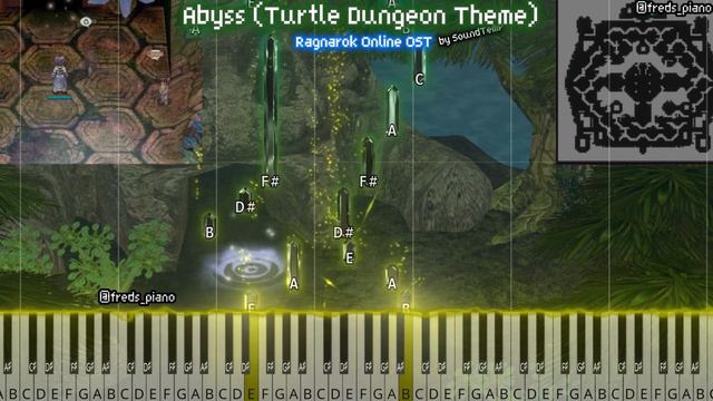 Abyss (Turtle Dungeon Theme) - Ragnarok Online Piano Tutorial #ragnarok #ragnarokonline смотреть онлайн