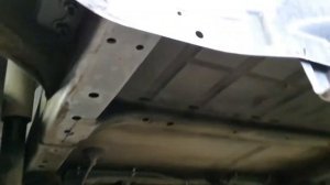 Фаркоп на Ниссан Лиф установка.