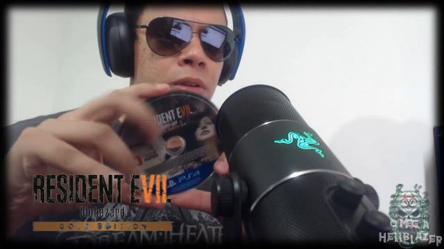 UNBOXING - RESIDENT EVIL 7 - GOLD EDITION 📢👍🔔 смотреть онлайн