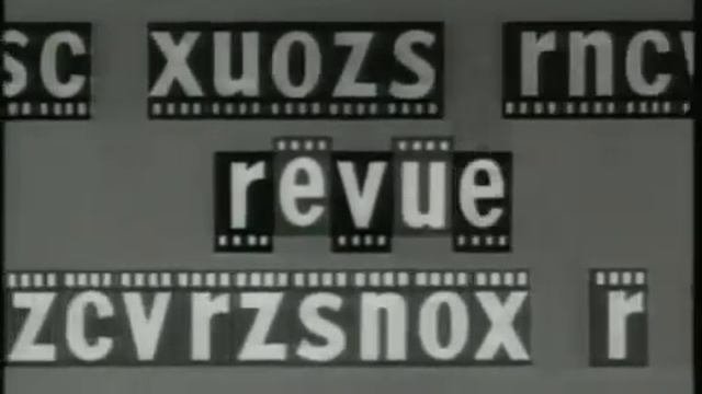 (REUPLOAD) Revue Studios Logo/ Kayro Vue Productions (1958) смотреть онлайн
