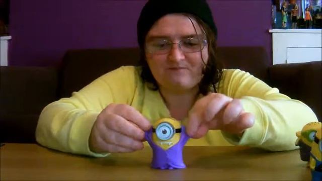 Brandons Mcdonalds Minion Collection