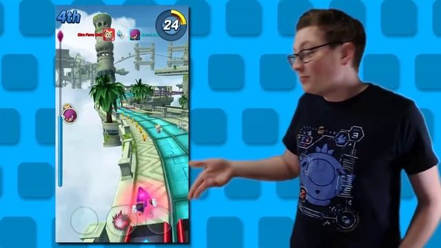 Sonic's BEST & WORST Mobile Games! смотреть онлайн