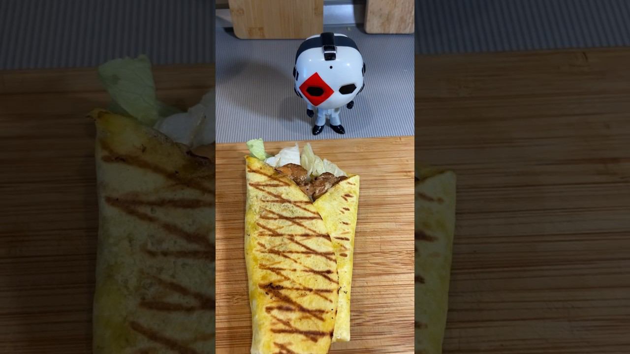 Ролл с креветками | шримп ролл  #shorts