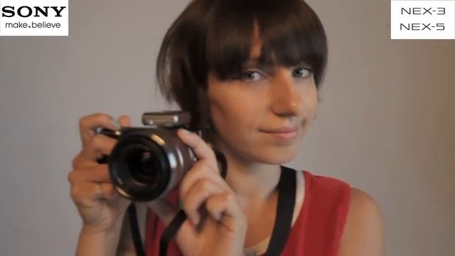 Sony NEX - тест драйв смотреть онлайн