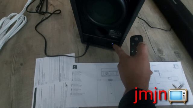 PHILIPS HTL151OB/37 1000 series how to pair subwoofer to sound bar tutorial #jmjn#julius llaguno смотреть онлайн