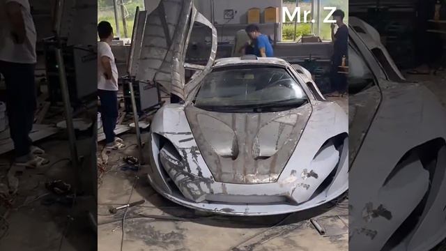 Full Timelapse Build | Homemade McLaren P1 GTR | REPLICA. смотреть онлайн