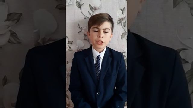 Непомнящий Данила читает произведение «Разговор о маме», автор Нина Саконская (МКОУ СОШ с.Зерновое) смотреть онлайн