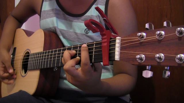 One Direction - Story of My Life (acoustic guitar cover) смотреть онлайн