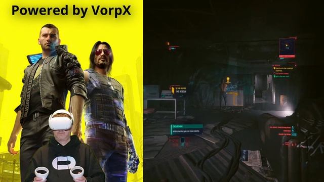 Cyberpunk 2077 FREE Standalone VR Mod! / EASY Install / Geometry 3D / Full VR смотреть онлайн