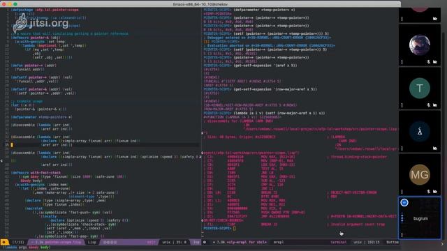 Common Lisp Study Group: Efficiency in Lisp (Part 2) смотреть онлайн