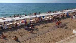 Севастополь Учкуевка ☀ песчаные пляжи - море, еда, цены ☀ честный обзор