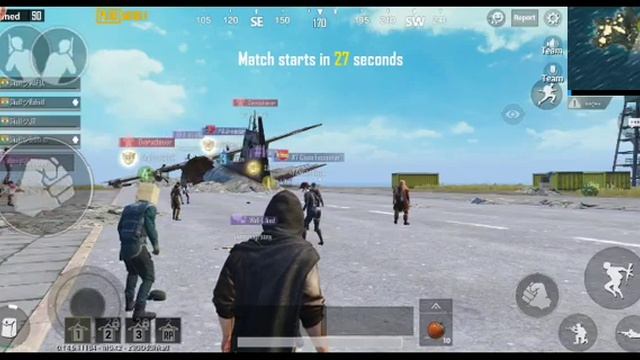 Team Skull #Rush gameplay #pubg смотреть онлайн