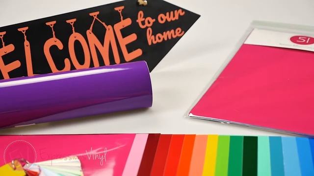 Series 51 Permanent Adhesive Vinyl - Expressions Vinyl смотреть онлайн
