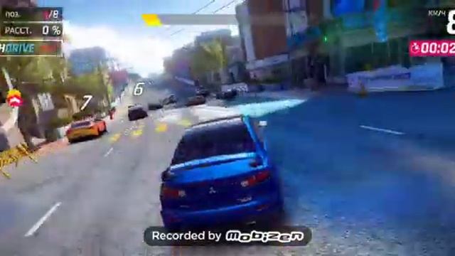 Играю в :Asphalt 9 Легенды - сверхскоростные онлайн гонки на смартфоне и записываю на мобизен. смотреть онлайн