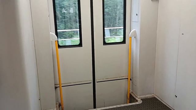 Немножко звука электропоезда ЭП2Д-0087 звук из салона смотреть онлайн