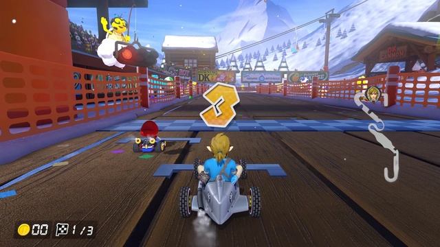 Mario Kart 8 Deluxe - Wave 4 New DLC Tracks - Yuzu Emulator 4K #mariokart #wave4 #launchbox смотреть онлайн