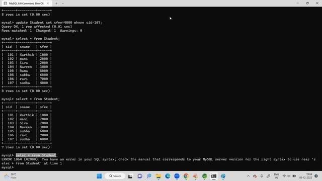 38.Statement | PreparedStatement | CallableStatement in JDBC смотреть онлайн