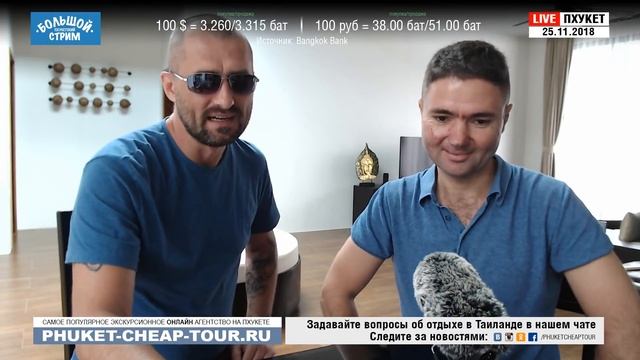 Пхукет онлайн! Цвета дней недели в Таиланде. Экскурсии на Пхукете. Дайвинг и вилла на Пхукете смотреть онлайн