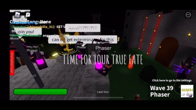 Tower Battles Battlefront Grim Boss Battle! with Zefeated! (TBBF Roblox) смотреть онлайн