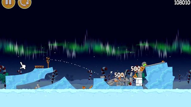Angry Birds Seasons. Winter Wonderham (level 1-18) 3 stars Прохождение от SAFa смотреть онлайн