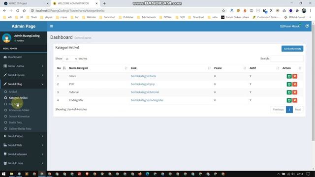 Source Code Web e-Learning Sistem Free & Premium Membership смотреть онлайн