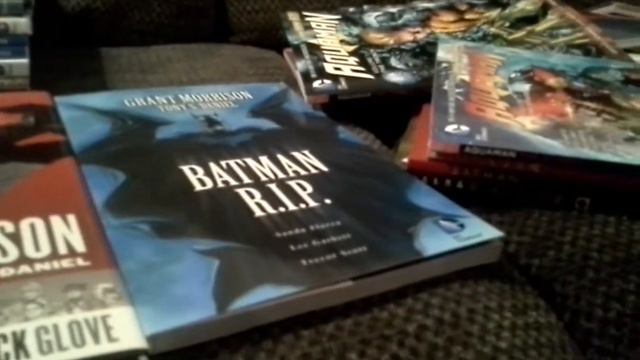 My Graphic Novel Collection (4/11/14) смотреть онлайн
