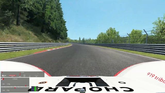 Porsche 919 EVO hybrid tribute смотреть онлайн