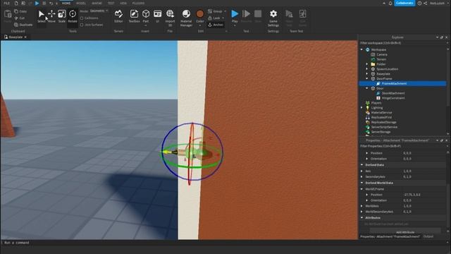 How To Make A Door With Physics In Roblox Studio смотреть онлайн