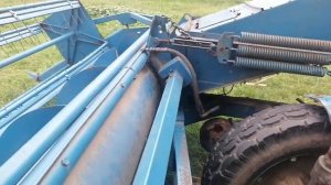 Полунавесной комбайн Bizon Z020