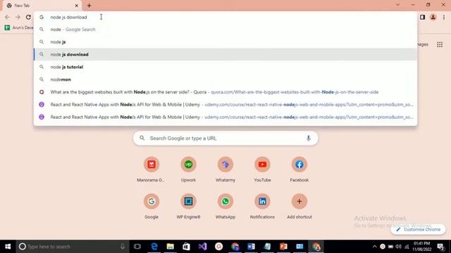 Introduction to JavaScript | Visual Studio Code Installation | Node.js Installation смотреть онлайн