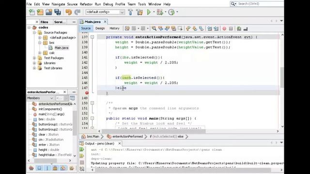 PRETTY SIMPLE BMI CALCULATOR WITH JAVA JFRAME PROGRAMMING смотреть онлайн