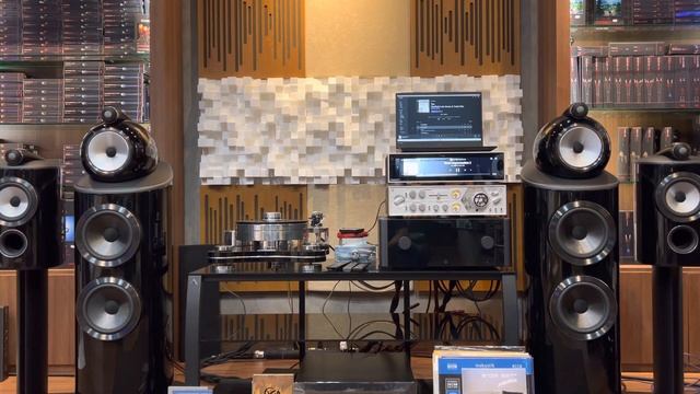 Hifi rose RS-150B + RA-180 + B&W 802D4 /TEST Drum Improvisation 2 / The Sheffield Track смотреть онлайн