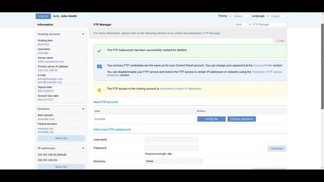 Using The ICDSoft Web Hosting Control Panel смотреть онлайн