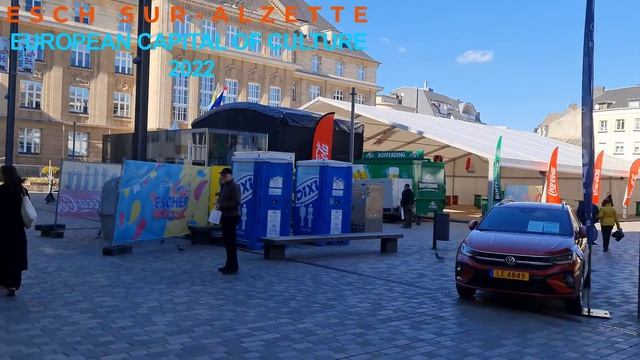 LUXEMBOURG - Esch Sur Alzette  -  European Capital Of Culture 2022