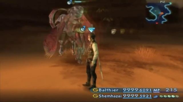 Final Fantasy XII - How Dark Matter Damage Works Explained & Esper Shemmihazai's Soul Purge Damage смотреть онлайн