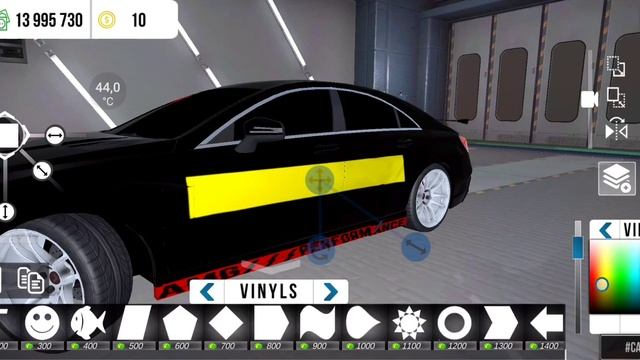 самый лёгкий винил, на мерседес банан в кар паркинг #видеоигры #carparkingmultiplayer #обзор
