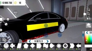 самый лёгкий винил, на мерседес банан в кар паркинг #видеоигры #carparkingmultiplayer #обзор